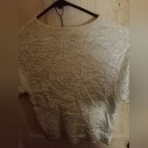 Off white sweater